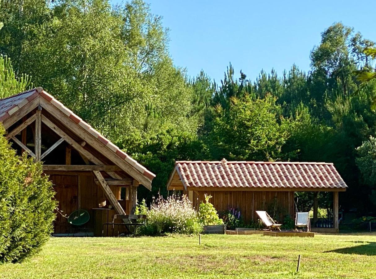 Hotel La Ferme Du Miouat Saint-Julien-en-Born Esterno foto
