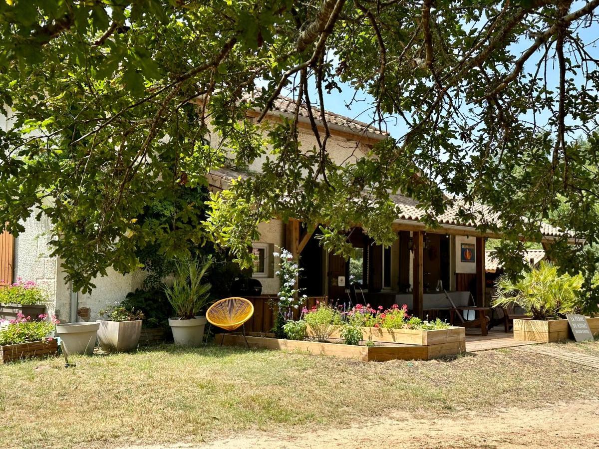 Hotel La Ferme Du Miouat Saint-Julien-en-Born Esterno foto