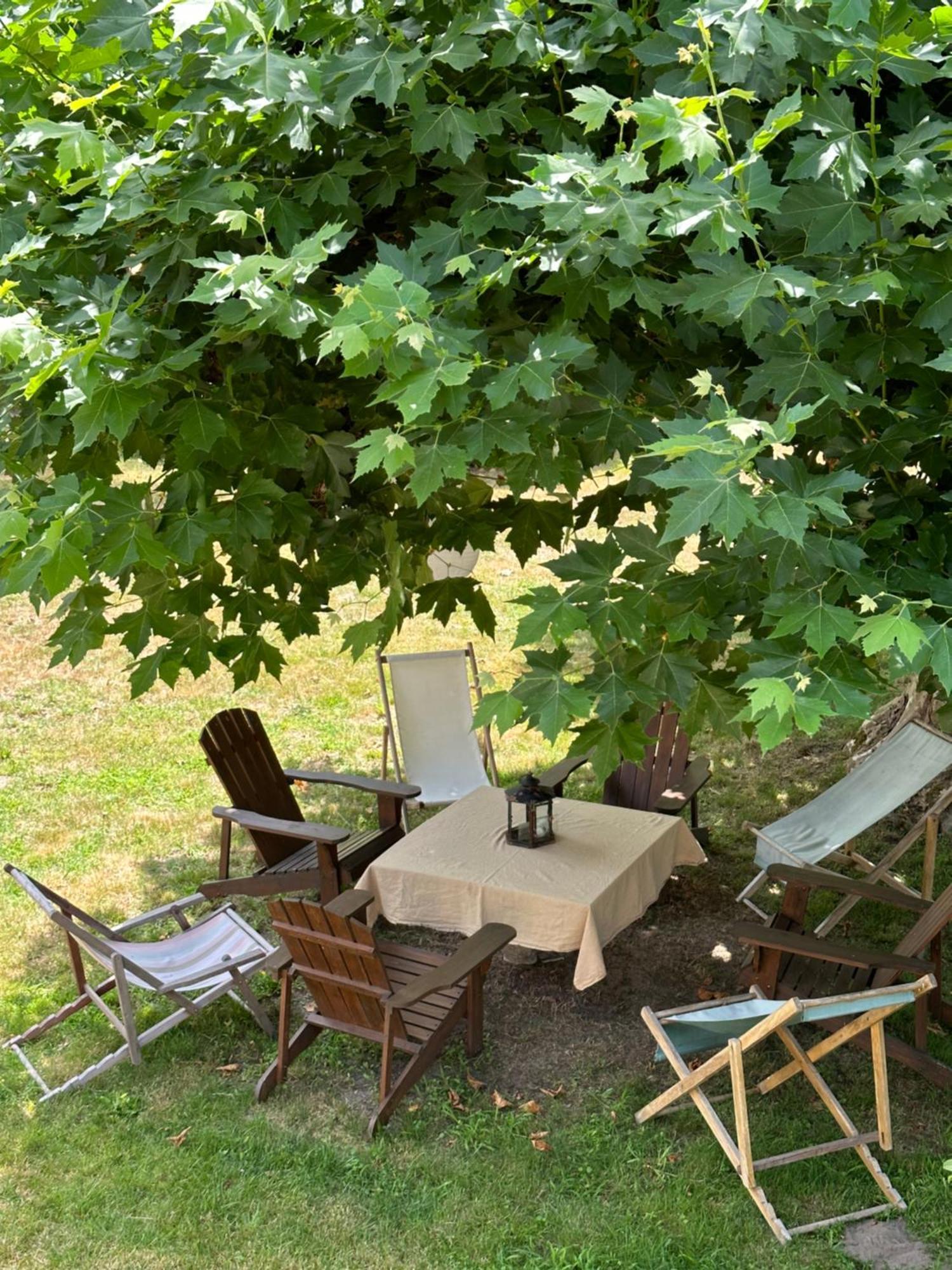 Hotel La Ferme Du Miouat Saint-Julien-en-Born Esterno foto